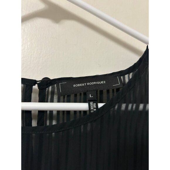 Women’s Robert Rodriguez black blouse . - Picture 3 of 3